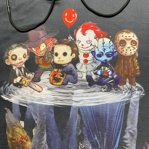 Halloween Horror Movie Hoodie Funko Pop Style Size M - Picture 2 of 9